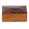Polished Wood Oblong Box