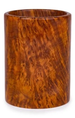 Polished Wood Penholder