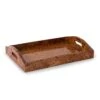 Polished Wood Tray