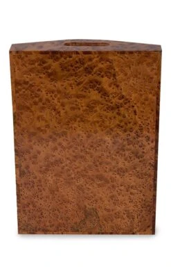 Polished Wood Tray -Highland Gift Outlet Store CA15125THUYAWOOD 2