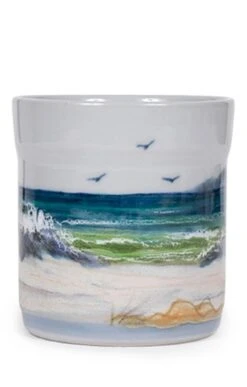 Highland Stoneware 1 Pint Mug -Highland Gift Outlet Store CA15200SEASCAPE 1