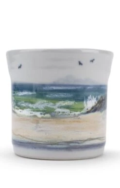 Half Pint Celadon Mug -Highland Gift Outlet Store CA15201SEASCAPE 2