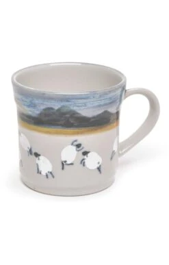 Half Pint Celadon Mug -Highland Gift Outlet Store CA15201SHEEP 1