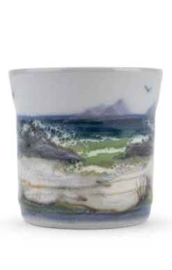 Highland Stoneware Small Mug 9 Highland Stoneware Small Mug -Highland Gift Outlet Store CA15202SEASCAPE 2