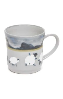 Highland Stoneware Small Mug 11 Highland Stoneware Small Mug -Highland Gift Outlet Store CA15202SHEEP 1
