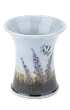 Highland Stoneware Extra Small Cylinder Vase -Highland Gift Outlet Store CA15210HEATHER 2