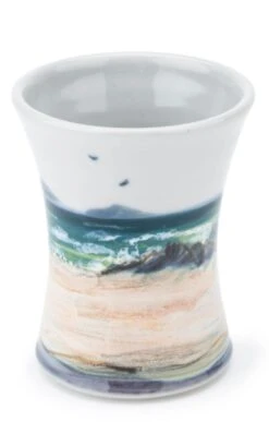 Highland Stoneware Extra Small Cylinder Vase -Highland Gift Outlet Store CA15210SEASCAPE 3