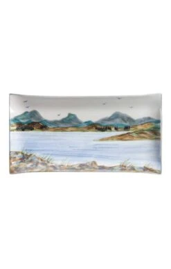 Highland Stoneware 34cm Rectangular Plate