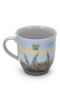 Highland Stoneware 425ml Mug -Highland Gift Outlet Store CA15254HEATHER 2