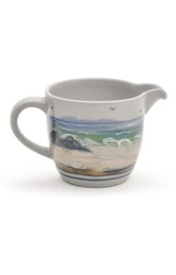 Highland Stoneware Cream Jug