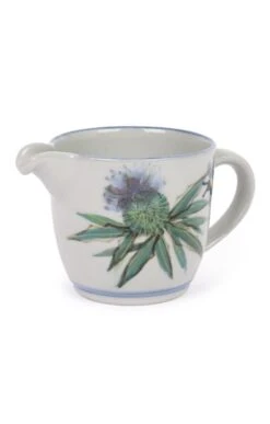 Highland Stoneware Cream Jug -Highland Gift Outlet Store CA15257THISTLE 1