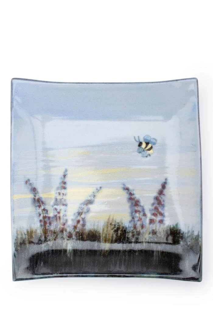 Highland Stoneware 17cm Square Dish 1 Highland Stoneware 17cm Square Dish