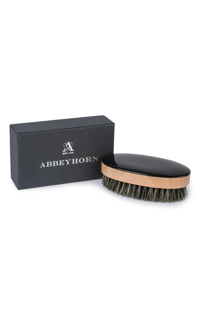 Abbeyhorn Oval Hair Brush 1 Abbeyhorn Oval Hair Brush