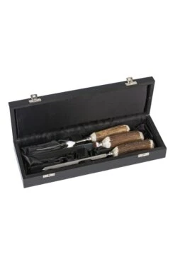 Abbeyhorn Three Piece Carver Set