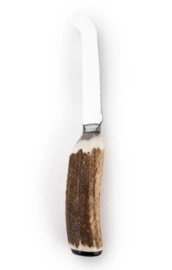 Abbeyhorn Cheese Knife -Highland Gift Outlet Store CA15832ANTLERBOXED21CM 2
