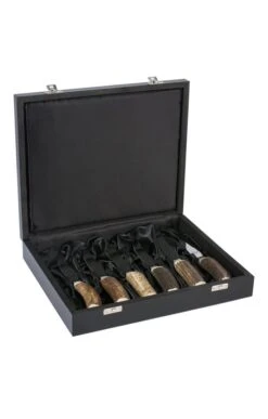 Abbeyhorn Set Of Six Steak Knives