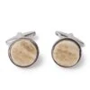 Abbeyhorn Square Cufflinks