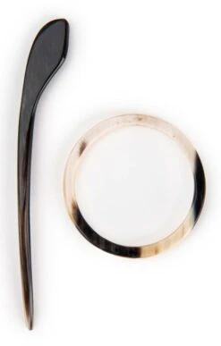 Abbeyhorn Scarf Or Cloak Pin -Highland Gift Outlet Store CA15885HORN5CM 2