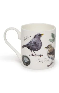 Madeleine Floyd Mug -Highland Gift Outlet Store CA20015GARDENBIRDSROBIN 1