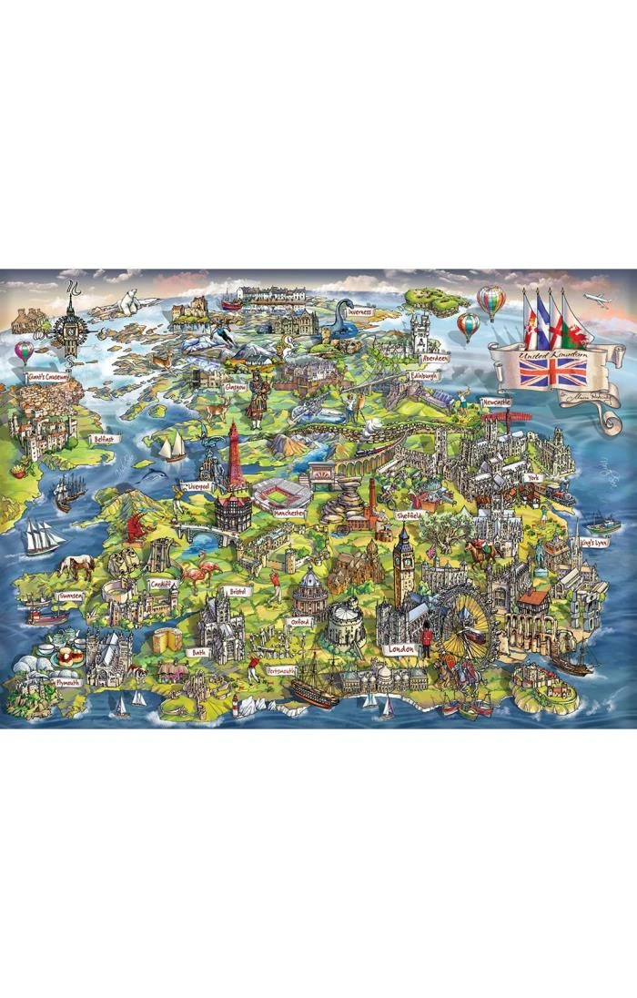 1000 Piece Royal Commemorative Special Edition Jigsaw 2 1000 Piece Royal Commemorative Special Edition Jigsaw - Image 2