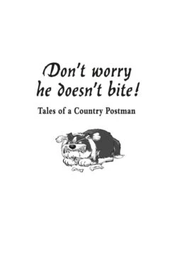 Don't Worry He Doesn't Bite By Liam Mulvin -Highland Gift Outlet Store CA40309BOOK 1