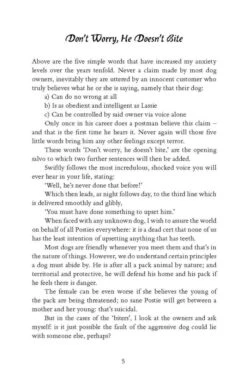 Don't Worry He Doesn't Bite By Liam Mulvin -Highland Gift Outlet Store CA40309BOOK 2