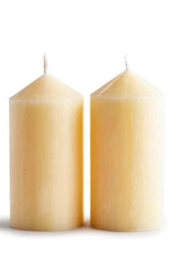 Set Of Two Pillar Candles -Highland Gift Outlet Store CB300144INTRANQUILITY 2