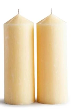 Set Of Two Pillar Candles -Highland Gift Outlet Store CB300146INTRANQUILITY 2
