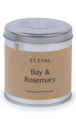 Candle Tin -Highland Gift Outlet Store CB30015BAYROSEMARY 1