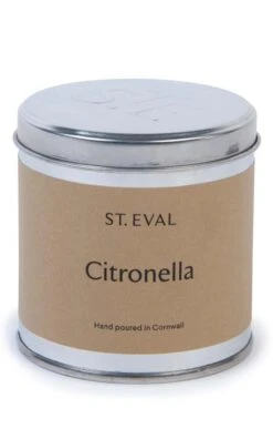 Candle Tin -Highland Gift Outlet Store CB30015CITRONELLA 1