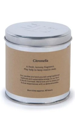Candle Tin -Highland Gift Outlet Store CB30015CITRONELLA 2