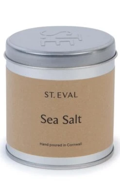 Candle Tin -Highland Gift Outlet Store CB30015SEASALT 1