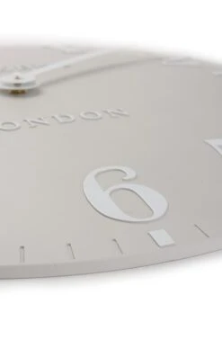 20-inch Arabic Wall Clock -Highland Gift Outlet Store CF00032DOVEGREY 1