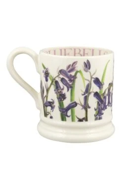 Emma Bridgewater Half Pint Mother Design Mugs 17 Emma Bridgewater Half Pint Mother Design Mugs -Highland Gift Outlet Store CF00047BLUEBELL 1