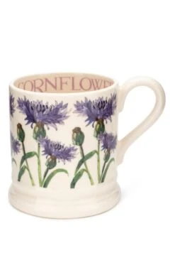 Emma Bridgewater Half Pint Mother Design Mugs 19 Emma Bridgewater Half Pint Mother Design Mugs -Highland Gift Outlet Store CF00047CORNFLOWER 1