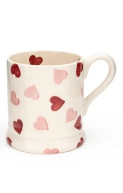 Emma Bridgewater Half Pint Mother Design Mugs 24 Emma Bridgewater Half Pint Mother Design Mugs -Highland Gift Outlet Store CF00047PINKHEARTS 1