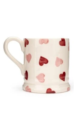 Emma Bridgewater Half Pint Mother Design Mugs 25 Emma Bridgewater Half Pint Mother Design Mugs -Highland Gift Outlet Store CF00047PINKHEARTS 2