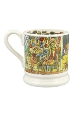Emma Bridgewater Half Pint Mother Design Mugs 27 Emma Bridgewater Half Pint Mother Design Mugs -Highland Gift Outlet Store CF00047STABLES 1