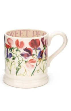 Emma Bridgewater Half Pint Mother Design Mugs 28 Emma Bridgewater Half Pint Mother Design Mugs -Highland Gift Outlet Store CF00047SWEETPEAMULTI 1