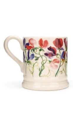Emma Bridgewater Half Pint Mother Design Mugs 29 Emma Bridgewater Half Pint Mother Design Mugs -Highland Gift Outlet Store CF00047SWEETPEAMULTI 2