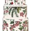 Emma Bridgewater Set Of Three Round Cake Tins