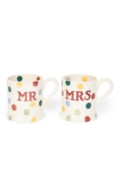 Emma Bridgewater Set Of Two Mugs