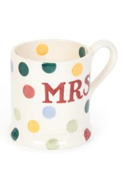 Emma Bridgewater Set Of Two Mugs -Highland Gift Outlet Store CF00827POLKAMRMRS 2