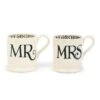 Emma Bridgewater Set Of Two Half Pint Mugs