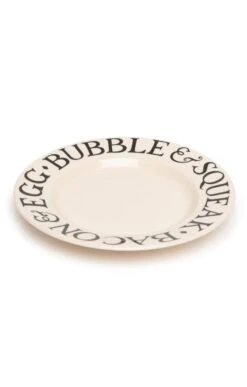 Emma Bridgewater Plate -Highland Gift Outlet Store CF01241BLACKTOAST 1