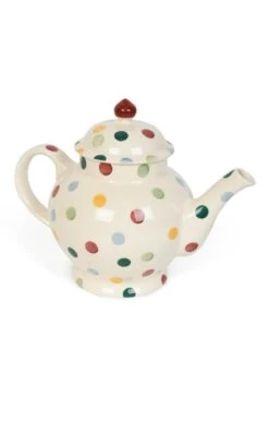 Emma Bridgewater Four Mug Teapot -Highland Gift Outlet Store CF01248POLKADOT 1