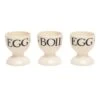 Emma Bridgewater Set Of Three Egg Cups