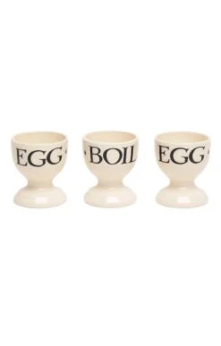 Emma Bridgewater Set Of Three Egg Cups
