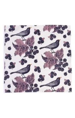 Set Of Four Country Napkins 4 Set Of Four Country Napkins -Highland Gift Outlet Store CF01900BBIRDBRAMBLE 1