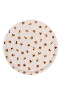 Decorative Round Tray -Highland Gift Outlet Store CF03724EBBUMBLEBEE 1